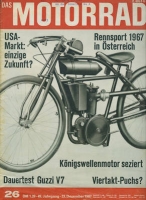 Das Motorrad 1967 No. 26