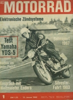 Das Motorrad 1968 No. 1