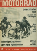 Das Motorrad 1968 No. 2