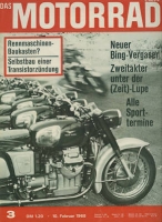 Das Motorrad 1968 No. 3