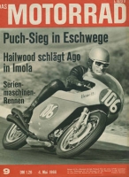 Das Motorrad 1968 No. 9