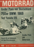 Das Motorrad 1968 Heft 10