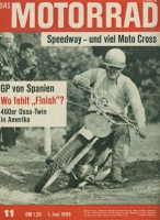 Das Motorrad 1968 No. 11