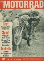 Das Motorrad 1968 No. 12