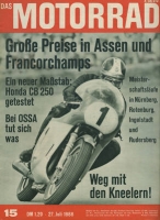 Das Motorrad 1968 No. 15