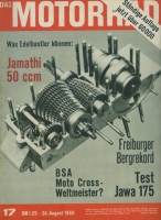 Das Motorrad 1968 No. 17