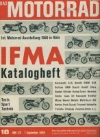 Das Motorrad 1968 No. 18