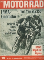 Das Motorrad 1968 No. 19