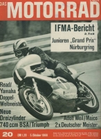 Das Motorrad 1968 No. 20