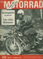 Das Motorrad 1968 No. 22