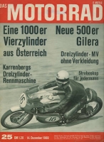 Das Motorrad 1968 No. 25