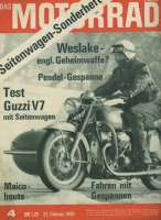 Das Motorrad 1969 No. 4