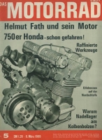 Das Motorrad 1969 Heft 5