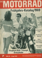 Das Motorrad 1969 No. 7