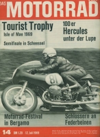 Das Motorrad 1969 No. 14