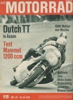 Das Motorrad 1969 No. 15