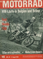 Das Motorrad 1969 No. 16