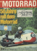 Das Motorrad 1969 No. 22