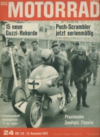 Das Motorrad 1969 No. 24