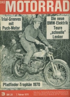 Das Motorrad 1970 Heft 3