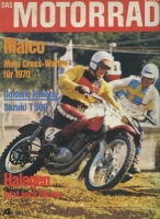 Das Motorrad 1970 Heft 4