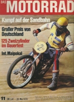 Das Motorrad 1970 Heft 11