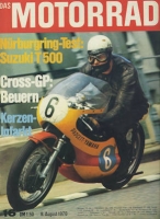 Das Motorrad 1970 Heft 16