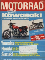 Das Motorrad 1980 Heft 1