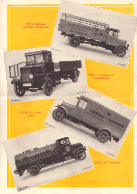 Preview: MAN Lkw Programm 11.1928