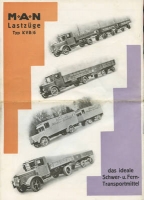 Preview: MAN 5 Tonner Typ KVB/6 Prospekt 12.1929