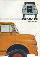 MAN Typ 19.230 DHK Prospekt 1960er Jahre