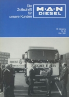 MAN Diesel Kundenzeitschrift Nr.68 Dez.1981