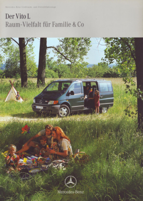 Mercedes-Benz Vito L Prospekt 7.1999