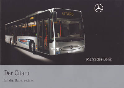 Mercedes-Benz Citaro Prospekt 9.2008