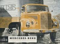 Mercedes-Benz L 3500 / 6600 Sa Prospekt ca. 1951