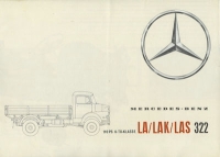 Mercedes-Benz LA LAK LAS 322 Prospekt 3.1959