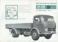 Mercedes-Benz LP LPS 327 Prospekt 7.1959