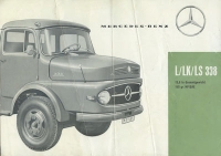 Mercedes-Benz L LK LS 338 brochure 11.1960