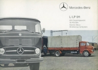 Mercedes-Benz L/LP 911 brochure 3.1965