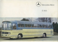 Mercedes-Benz Bus O 302 Prospekt 1.1965