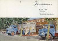 Mercedes-Benz L LS 1413 brochure 11.1965