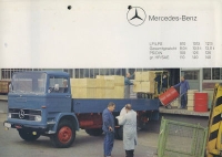 Mercedes-Benz LP LPS 810 1013 1213 brochure 3.1966