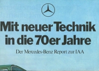 Mercedes-Benz Lorry poster 9.1969