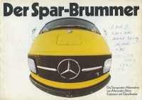 Mercedes-Benz Transporter brochure 1.1970