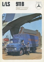 Mercedes-Benz L/LS 911B brochure 6.1973