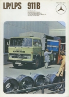 Mercedes-Benz LP/LPS 911B brochure 6.1973