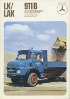 Mercedes-Benz LK/LAK 911B brochure 6.1973