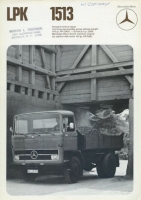 Mercedes-Benz LPK 1513 brochure 6.1973