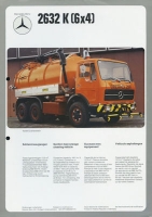 Preview: Mercedes-Benz 9 Prospekte 1975-1977