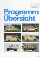Mercedes-Benz / Binz Programm ca. 1979